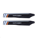 LinkMejor M1 V1 RC Helicopter Spare Parts 125mm Main Blades - Hard