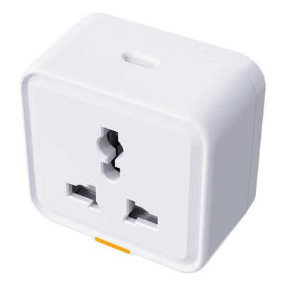 Tuya Smart Home WIFI Plug Socket 16A Universal Travel Universal Conversion Socket Outlet Power Monitor Timer Countdown Function Voice Control with Alexa Google Home
