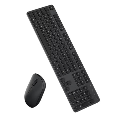 2025 LinkMejor Wireless Keyboard Mouse Set 3 104 Keys Silent 2.4GHz Keyboard 1000DPI Mouse Ergonomic Design For Computer PC Laptop Office Tablet