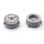 Universal NAB Reel Hub Adapters for Studer ReVox Akai Teac Reel Tape Recorders Support 1/4 Inch 10.5 Inch Reels High Grade Plastic Lightweight Design