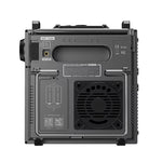 HanRongDa HRD-C919 Multi-band Radio AIR FM MW SW Shortwave VHF UHF WB Portable bluetooth Speaker Aviation Band Radio Receiver 5000mAh Battery Supports TF Card AUX