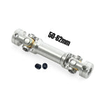 Upgraded Metal Drive Shaft CVD Universal Joint for 1/14 TAMIYA Crawler Truck Trailer RC Car Vehicles Model Spare Parts