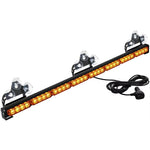 35.5Inch 32 LED Traffic Consultant Light Bar Warning Emergency Strobe Lamp Directional Flashing Emergency Warning Lighting