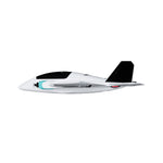 LinkMejor Penguin 750mm Wingspan Twin Motor EPP FPV RC Airplane Fixed Wing KIT/PNP+S/RTH With LED Navigation lights