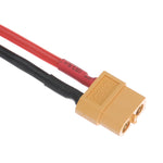 LinkMejor 4S 14.8V 1500mAh 120C 22.2Wh LiPo Battery XT60 Plug for RC Drone