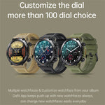 K56Pro 1.39inch HD Screen bluetooth Call Heart Rate Blood Pressure Blood Oxygen Monitor Sleep Monitoring Multi-sport Modes Music Playback Life-grade Waterproof Smart Watch