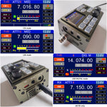 FX-4CR 3rd Generation V3 Radio SDR HF Transceiver 1-20W Adjustable Power USB LSB CW AM FM Modes Bluetooth Type-C Port