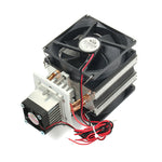 LinkMejor® 12V 6A DIY Electronic Semiconductor Refrigerator Radiator Cooling Equipment
