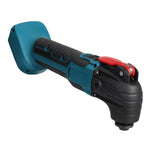 Drillpro Electric Oscillating Multi-Tool 6 Speeds 4° Oscillating Angle Cutting Tool For Makiita 18V Battery