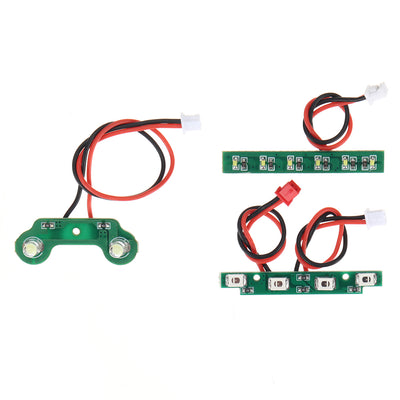 LinkMejor 284161 1/28 RC Car Spare LED Light Headlight Set 2552 Vehicles Models Spare Parts Accessories