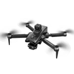 LinkMejor RG808 PRO GPS 5G WiFi FPV with 4.3inch LCD Screen Controller 720P HD Dual Camera 3-Axis EIS Gimbal 360° Obstacle Avoidance Brushless Foldable RC Drone Quadcopter RTF