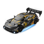 LinkMejor 8803 8804 8805 RTR 1/24 2.4G 4WD 30km/h Drift RC Car GTR Support APP Control Full Proportional High Speed Racing LED Light On-Road Vehicles Models Toys