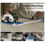 Woodworking Rip-cut Circular Saw Guide Track Guide & Guide Rail Cutting Tool Saw Guide for Circular Saw
