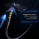 MS-B16 RGB Gaming Headset Wireless bluetooth 6.0 Headphone 40mm Drivers Detachable Mic Low Game Delay Openwork Design Over-Head Gamer Headphones