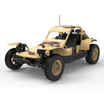 LinkMejor WP14 RTR 1/16 2.4G 4WD RC Car Off-Road Truck Full Proportional Fast Attack Vehicles Model Toys