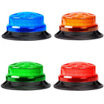 LinkMejor Roof Warning Beacon 12V-24V IP65 Waterproof High Brightness Multiple Modes Strobe Lights