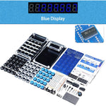 DIY Calculator Kit LED Digital Tube Display 51 MCU Electronic Calculators Kits for School Soldering Practice Training