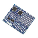 LinkMejor Full Chip Soldered Practice Board Electronic Components SMT DIY Production Kit