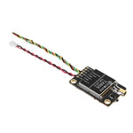 Eachine TX805 5.8GHz 40CH FPV VTX, 25/200/600/800mW Switchable, SmartAudio OSD, Pit Mode, Built-in Microphone, MMCX, LED Display, 7-24V Input, 5V Camera Out, 30.5mm Stackable, 8g FPV Transmitter for Racing Freestyle Drone