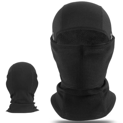 WEST BIKING Winter Cycling  Face Cover Breathable Full Face Protection Double Layer Thickening Thermal Faceguard for Skiing Cycling Sport