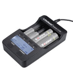 LiitoKala Lii-500 LCD Display Intellegent Battery Charger for 18650 26650 AA AAA Flashlight Cells Can Test The Battery Capacity