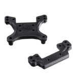 2PCS LinkMejor 124018 1/12 RC Car Spare Front Rear Shock Absorber Plate Board 1856 Vehicles Model Parts