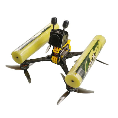 LinkMejor HULK Ⅱ Analog / O4 Pro 227mm 6S 5 Inch Waterproof RC FPV Racing Drone BNF with 2307.5 Brushless Motor