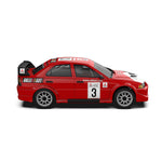 Rlaarlo SLEVO-07 for Mitsubishi EVO 6.5 TME Official Licensed 1/7 2.4G 4WD 90km/h 6S Brushless RC Rally Car with Gyro Aluminum Chassis All-Metal Drivetrain Gear Diffs Oil Shocks LED Light Vehicles Models Toys