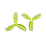 2 Pairs GEMFAN D3.5 3-blade 3.5 Inch PC Propeller 1.5mm Hole for RC FPV Racing Drones