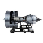 NIKOLATOY 1/6 Scale Highly Restored Super RR Trent 900 Aircraft Turbofan Engine Model RTR 55cm / 22in Physics Experiment Science Education Toys