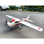 LinkMejor Cessna 182 Plus 1200mm Wingspan EPO RC Airplane Fixed Wing Trainer KIT