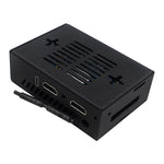 Orange Pi 5 Pro Metal Case Aluminum Alloy Protective Shell Enclosure with Cooling Fan