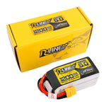Tattu R-Line Version 5.0  22.2V 1200mAh 150C 6S1P Lipo Battery Pack With XT60 Plug
