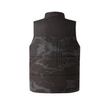 LinkMejor HV-06 Smart Heated Vest 6 Heating Zones USB Rechargeable Polyester Washable Winter Electric Heating Vest Outdoor Work Warm Clothing