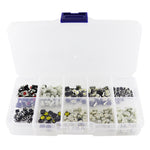 100PCS 10 Specifications Car Remote Control Key Touch Switches Buttons Touch Key Component Package