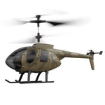 Z16 Simulation Little Bird MD500 2.4G 3.5CH Barometric Altitude Hold RC Helicopter RTF