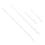 VolantexRC 761-4 Sport Cub 500 RC Airplane Spare Part Push Rod Set