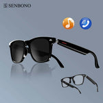 LinkMejor E13 Waterproof Smart Glasses Wireless bluetooth Bone Conduction Glass Camera HD Music Audio Headset Eyewear