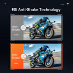 LinkMejor Motorcycle Driving Recorder Front Rear Dual Lens DVR BSD Warning Function Waterproof Lens HD Wide Angle GPS Track M600