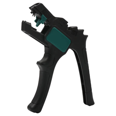 Automatic Wire Stripper Multifunctional 2 in 1 Tool Precision Steel Blades Adjustable Length 0.2-6mm² Stripping Cutting Lightweight Electricians Wire Tool