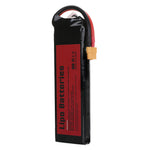 LinkMejor Power 7.4V 10000mAh 100C 2S LiPo Battery XT60 Plug for RC Drone