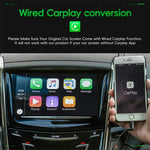 LinkMejor Q1AQ 3in1 Wireless CarPlay Android Auto Adapter MirrorLink / AirPIay Screen Mirroring USB Dog Bluetooth 5.0 Plug and Play