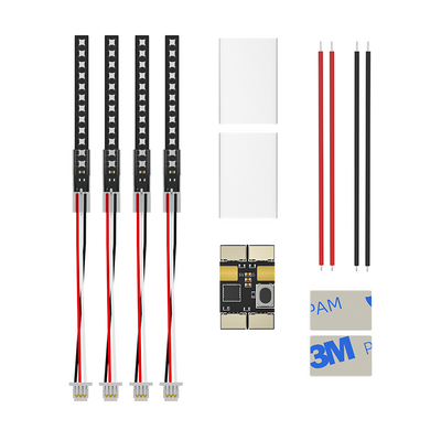iFlight Mach R5 Sport Tiny LED Strip with LED Controller Module for FPV RC Racing Drones