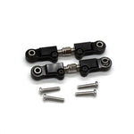 Metal Steering Cup / Rear Wheel Seat / Steering Rod / Rear Axle Carrier for MJX 1/16 1/14 RC Car Vehicle Models Spare Parts