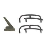 XK K170 RC Helicopter Parts Front Decoration Set/Rear Decoration Set