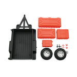 LinkMejor RC Tractor Trailer AX8560 For 1/18 2.4G Full-scale Climbing Car Simulator RC Car Parts