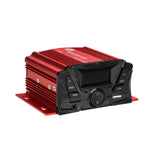 12V bluetooth Motorcycle Audio Speaker Sound System Alarm MP3 player FM Radio