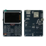 Game Console Electronic DIY kit Handheld Device with Weather Display and Clock Music Spectrum XiaoZhi AI Robot Soldering Practice