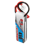 LinkMejor GNB 7.4V 450mAh 80C 2S LiPo Battery JST Plug for RC Drone