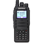 LinkMejor DM-1701 Digital Mobile Radio UV 136-174MHz 400-520MHz 2200mAh Analog Digital Ham Radio Compatible with Open GD77 DMR Two Way Radio